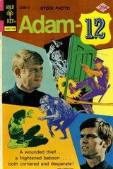 Adam-12 #08 Â© 1975 Gold Key